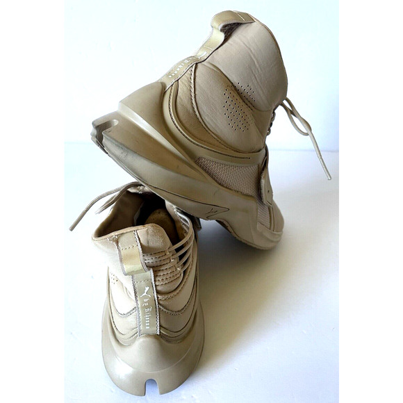 Women's Puma Fenty By Rihanna Fenty Trainer Hi 'Sesame' Size 8.5 - Picture 2 of 9